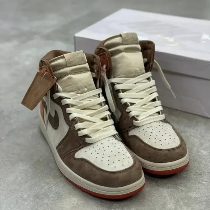 جردن وان ساقدار داستد کلی مستر کوالیتی وارداتی | Air Jordan 1 High Dusted Clay — تصویر ۳
