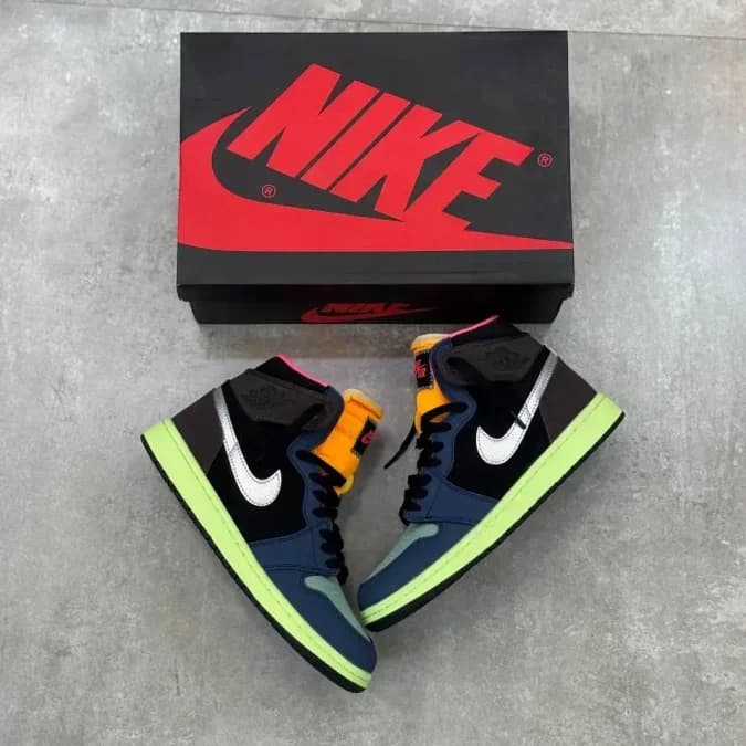 جردن وان ساقدار توکیو مستر کوالیتی | Air Jordan 1 High OG Tokyo — تصویر ۲