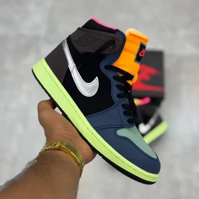 جردن وان ساقدار توکیو مستر کوالیتی | Air Jordan 1 High OG Tokyo