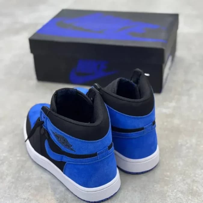 کفش جردن وان ساقدار رویال ری ایمجند مستر کوالیتی | Jordan 1 High royal — تصویر ۲