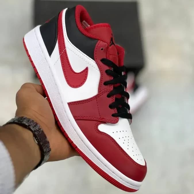نایک جردن وان لو ریورس بلک تو | Jordan 1 Low Reverse Black Toe