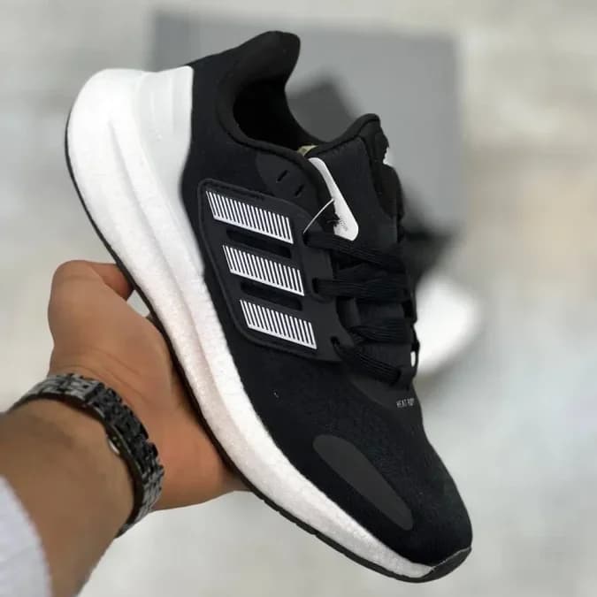 کتونی آدیداس پیور بوست مشکی | adidas Pureboost 22 H.RDY black
