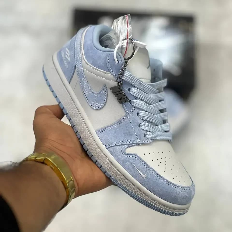 کفش جردن وان لو بالنسیاگا مستر کوالیتی | Jordan 1 Low Balenciaga