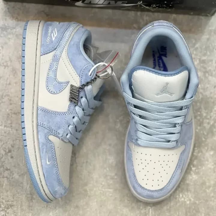 کفش جردن وان لو بالنسیاگا مستر کوالیتی | Jordan 1 Low Balenciaga — تصویر ۴