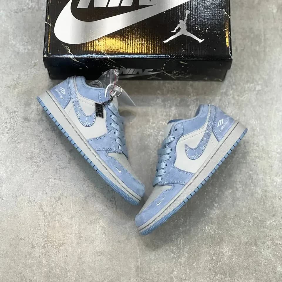 کفش جردن وان لو بالنسیاگا مستر کوالیتی | Jordan 1 Low Balenciaga — تصویر ۲