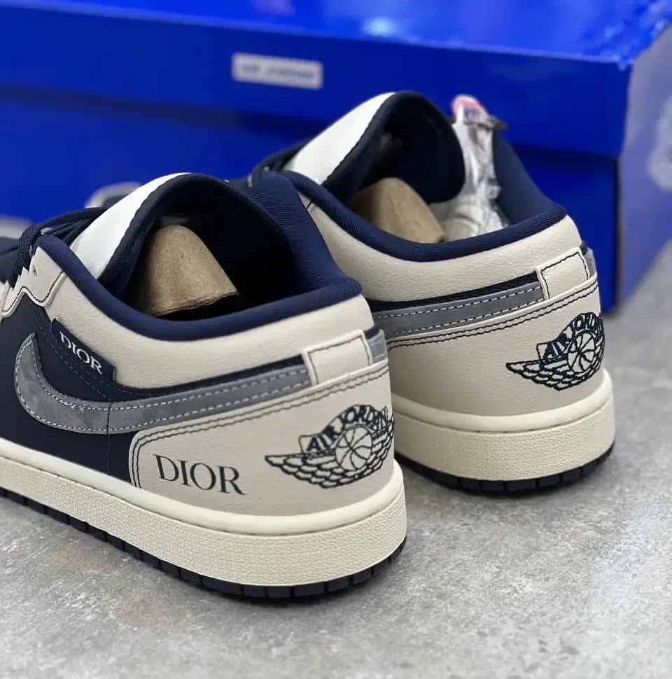 کفش جردن وان لو دیور مستر کوالیتی | Jordan 1 Low Dior — تصویر ۵