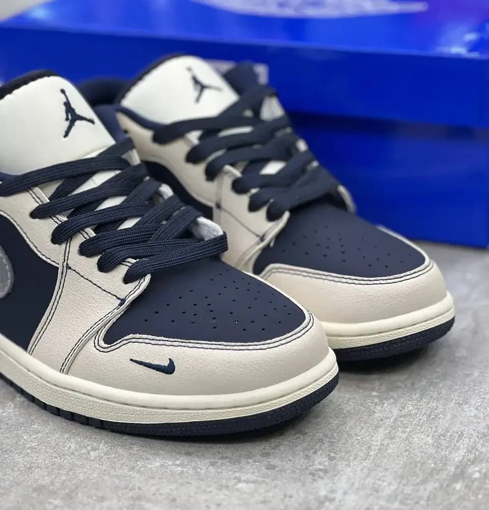 کفش جردن وان لو دیور مستر کوالیتی | Jordan 1 Low Dior — تصویر ۴