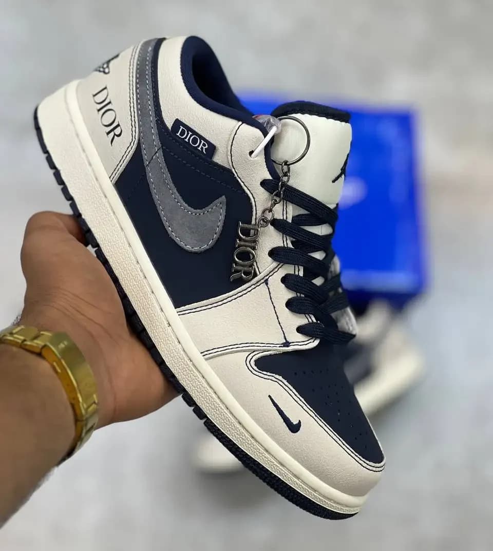 کفش جردن وان لو دیور مستر کوالیتی | Jordan 1 Low Dior
