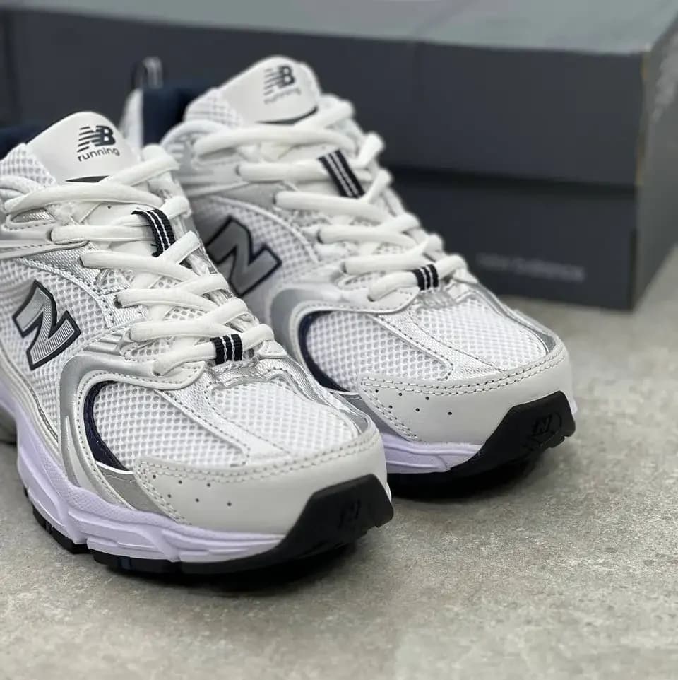کفش نیو بالانس 530 سفید سرمه ای مستر کوالیتی | New Balance 530 — تصویر ۳