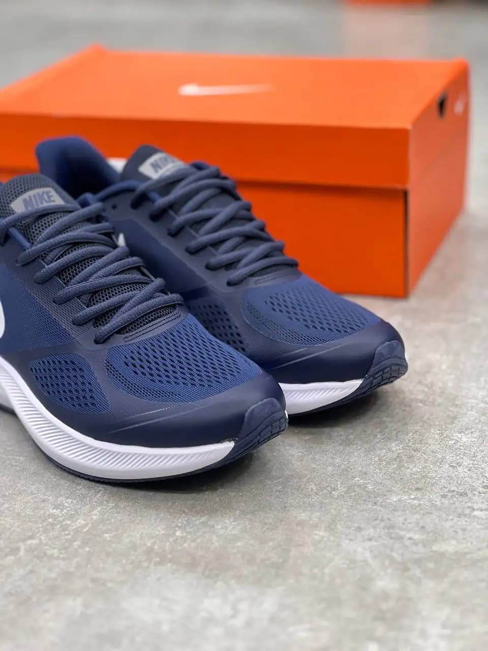 کفش نایک گاید سرمه‌ای مستر کوالیتی | Nike Guide Navy — تصویر ۴