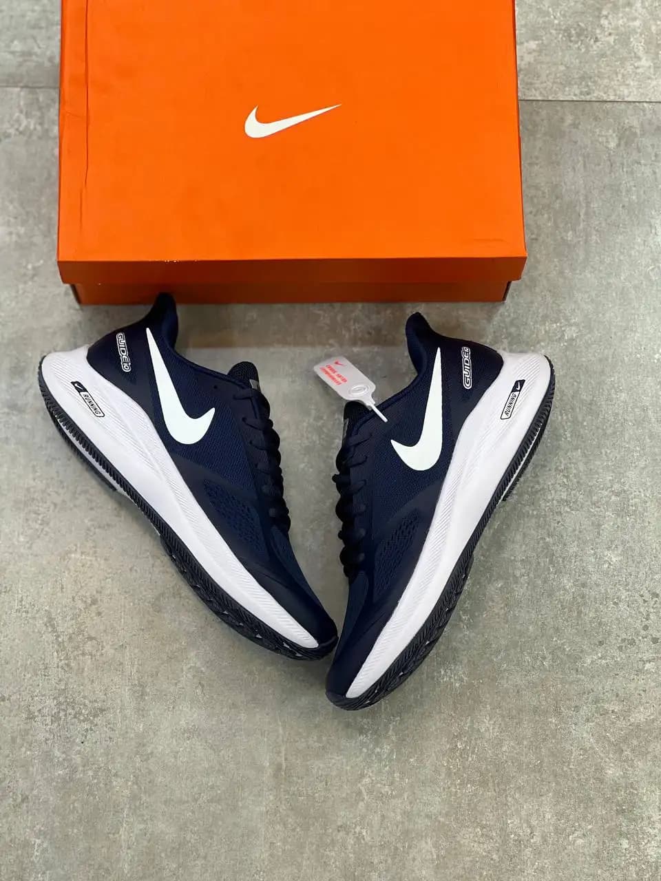 کفش نایک گاید سرمه‌ای مستر کوالیتی | Nike Guide Navy — تصویر ۲