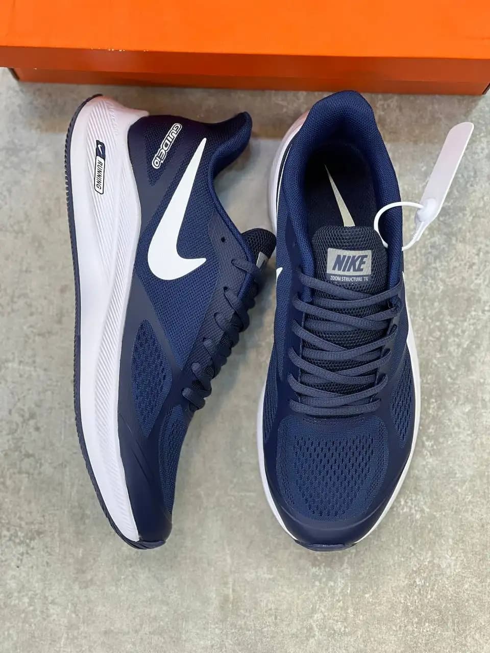 کفش نایک گاید سرمه‌ای مستر کوالیتی | Nike Guide Navy — تصویر ۳