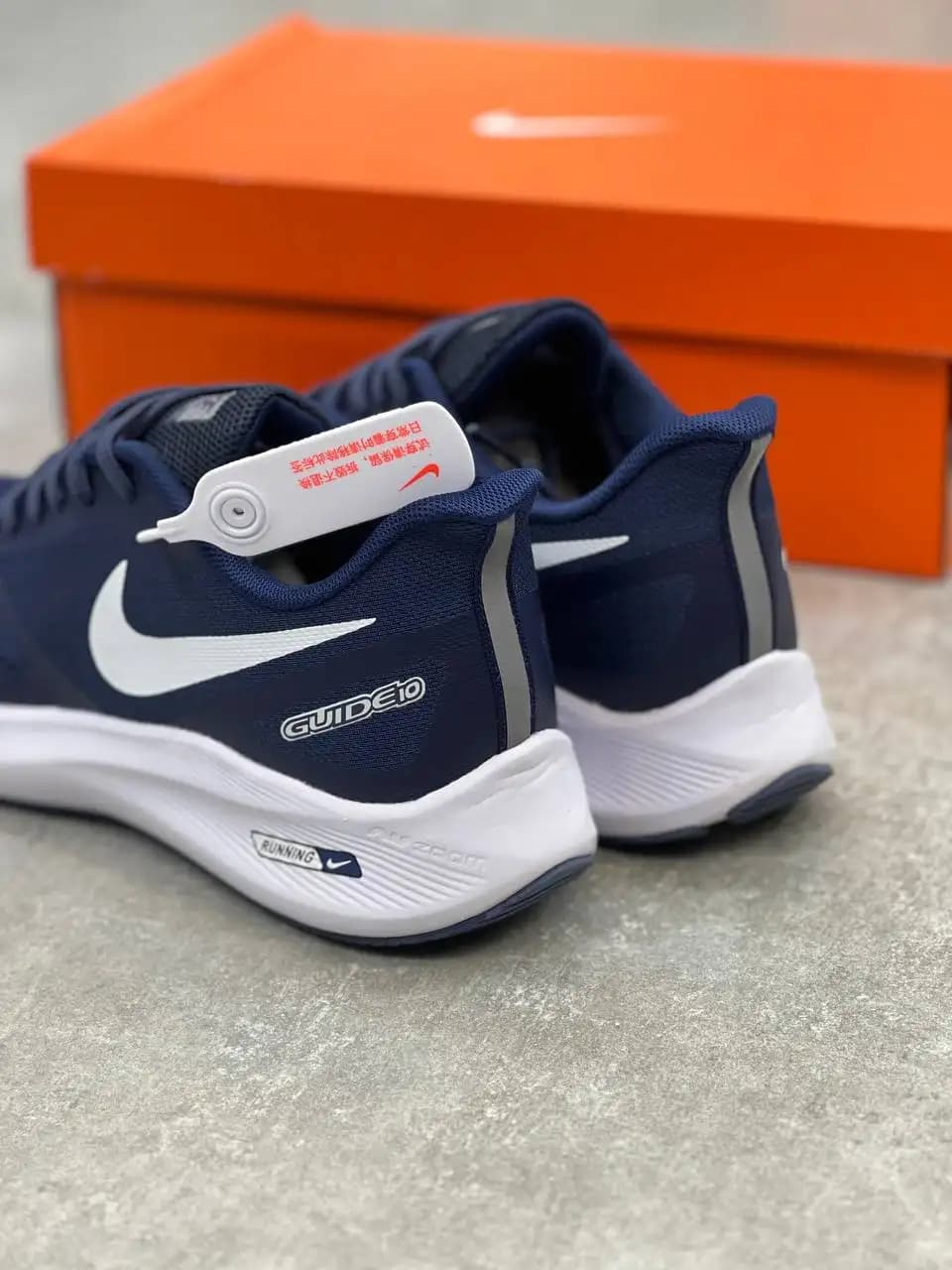 کفش نایک گاید سرمه‌ای مستر کوالیتی | Nike Guide Navy — تصویر ۵
