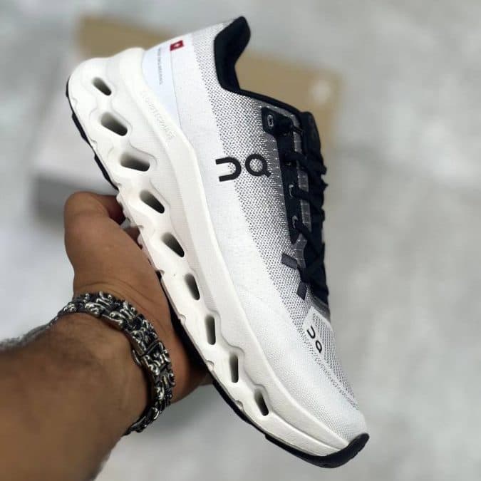 آن رانینگ مشکی سفید| QC White Black