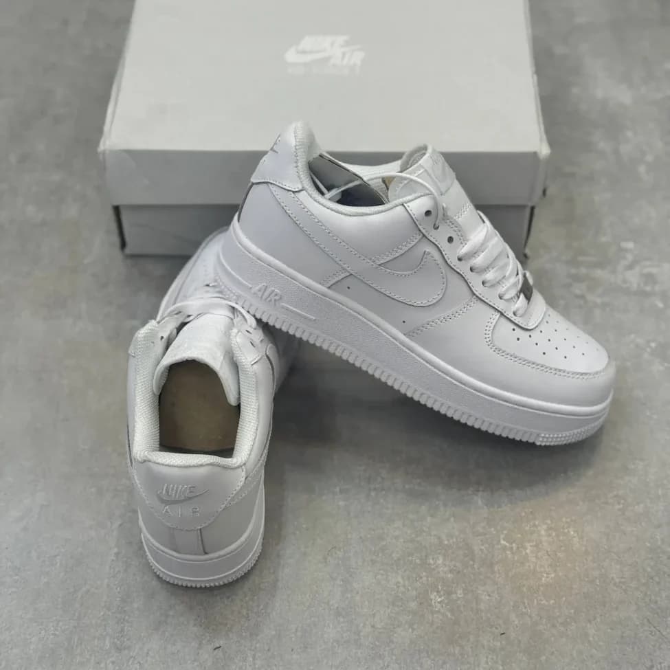 کفش نایک ایرفورس وان سفید مستر کوالیتی | Nike Air Force 1 White — تصویر ۳
