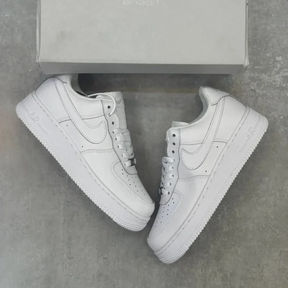 کفش نایک ایرفورس وان سفید مستر کوالیتی | Nike Air Force 1 White — تصویر ۲