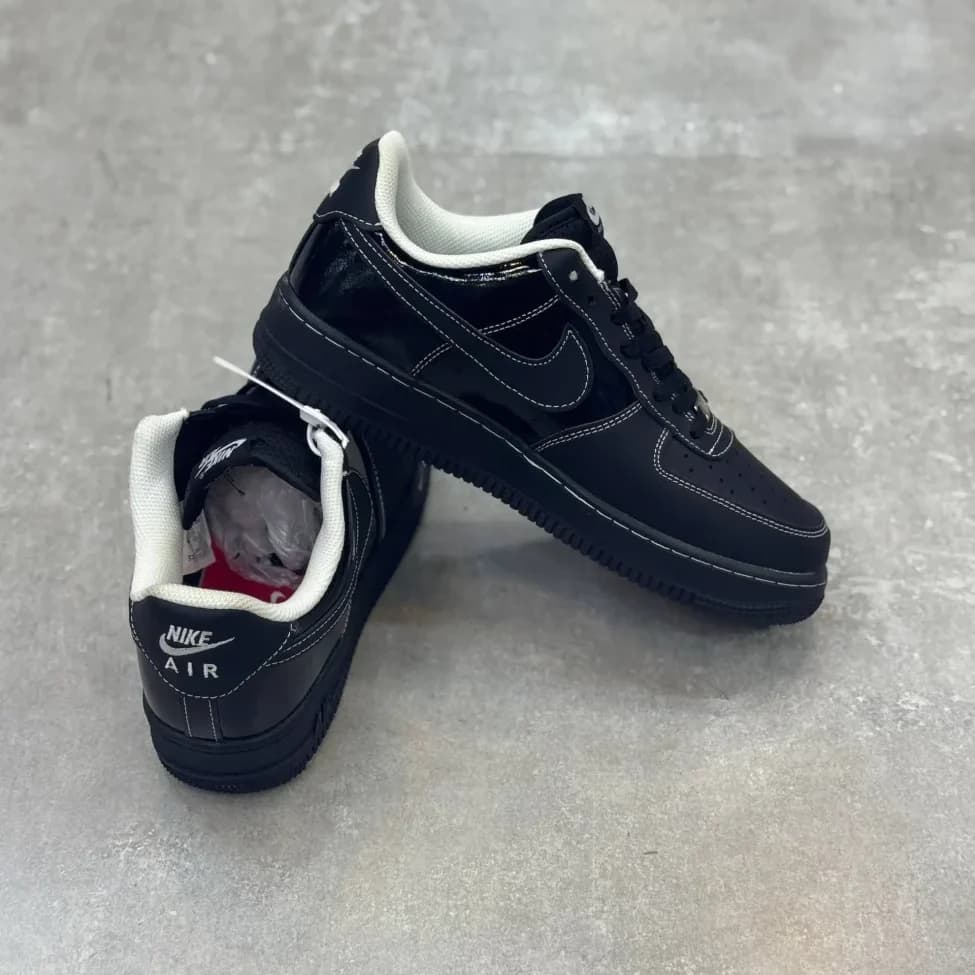 کفش نایک ایرفورس وان مشکی مستر کوالیتی | Nike Air Force 1 Black — تصویر ۳