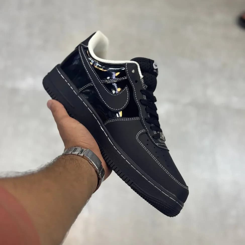 کفش نایک ایرفورس وان مشکی مستر کوالیتی | Nike Air Force 1 Black