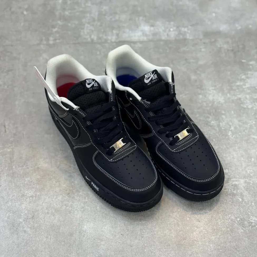 کفش نایک ایرفورس وان مشکی مستر کوالیتی | Nike Air Force 1 Black — تصویر ۴