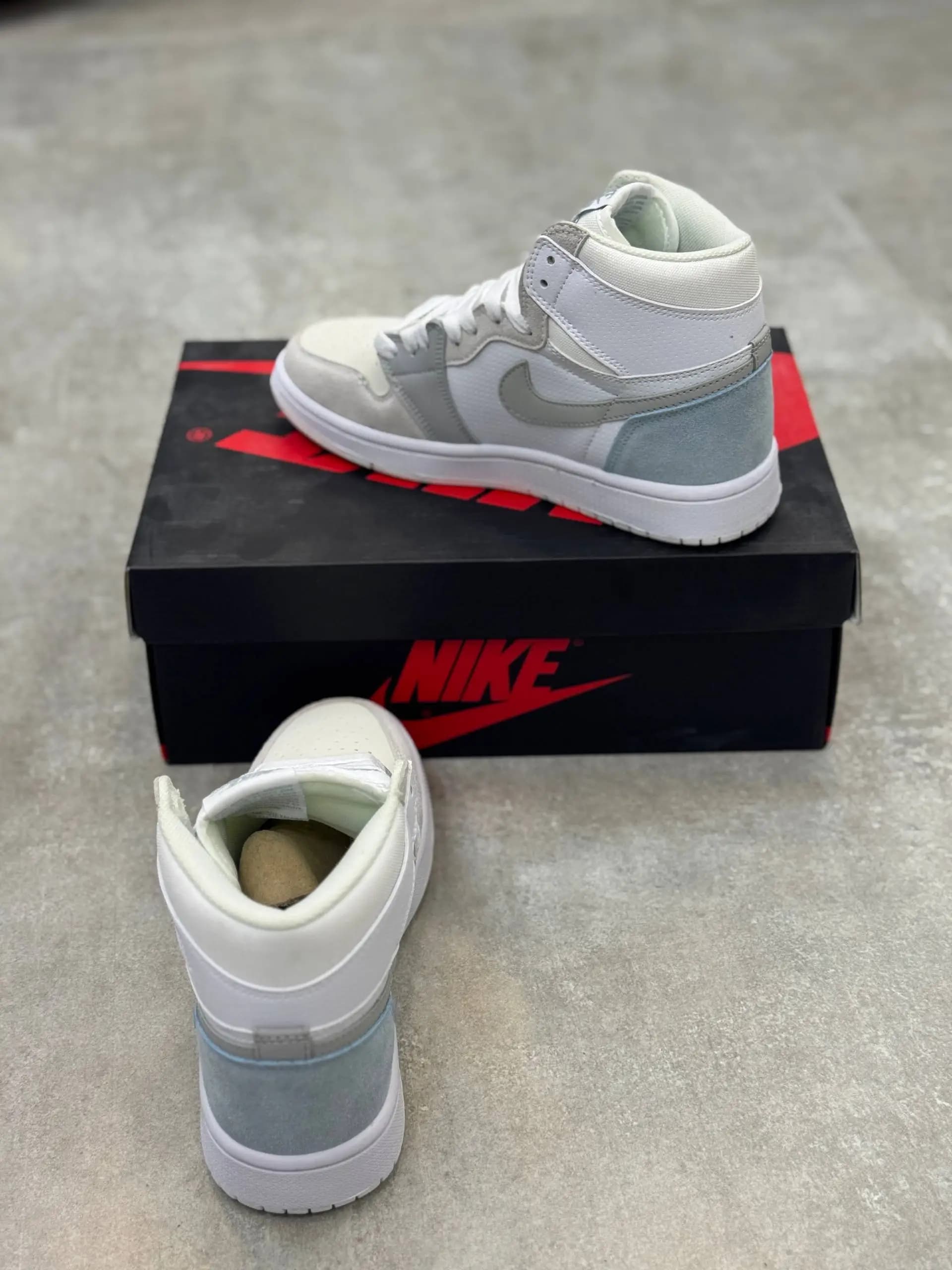 کفش جردن وان ساقدار پاریس مستر کوالیتی | Jordan 1 High Paris — تصویر ۳