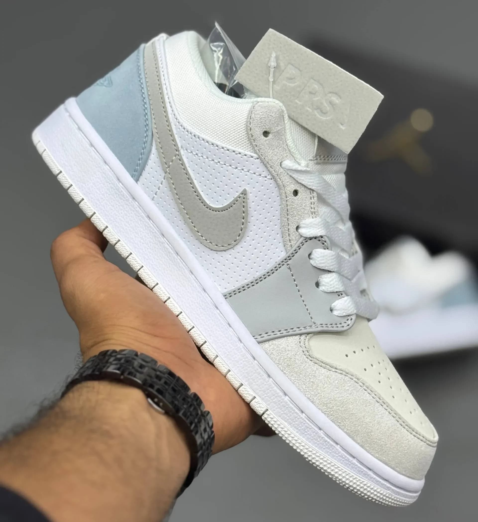 کفش جردن وان لو پاریس مستر کوالیتی | Jordan 1 Low Paris
