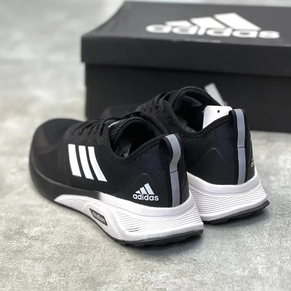 کفش آدیداس کلودفوم سفید مشکی مستر کوالیتی | Adidas Cloudfoam White Black Master Quality — تصویر ۴