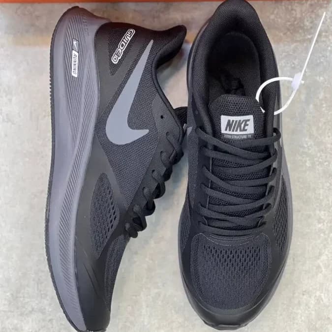 کفش نایک گاید 10 مشکی مستر کوالیتی وارداتی | Nike Guide 10 Black Master Quality — تصویر ۳