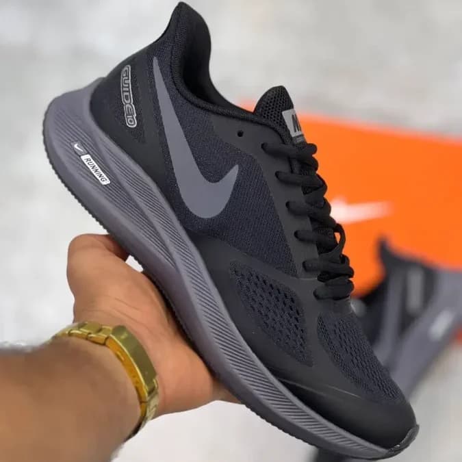 کفش نایک گاید 10 مشکی مستر کوالیتی وارداتی | Nike Guide 10 Black Master Quality