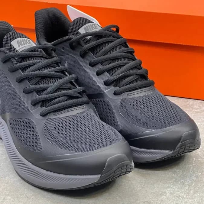 کفش نایک گاید 10 مشکی مستر کوالیتی وارداتی | Nike Guide 10 Black Master Quality — تصویر ۴