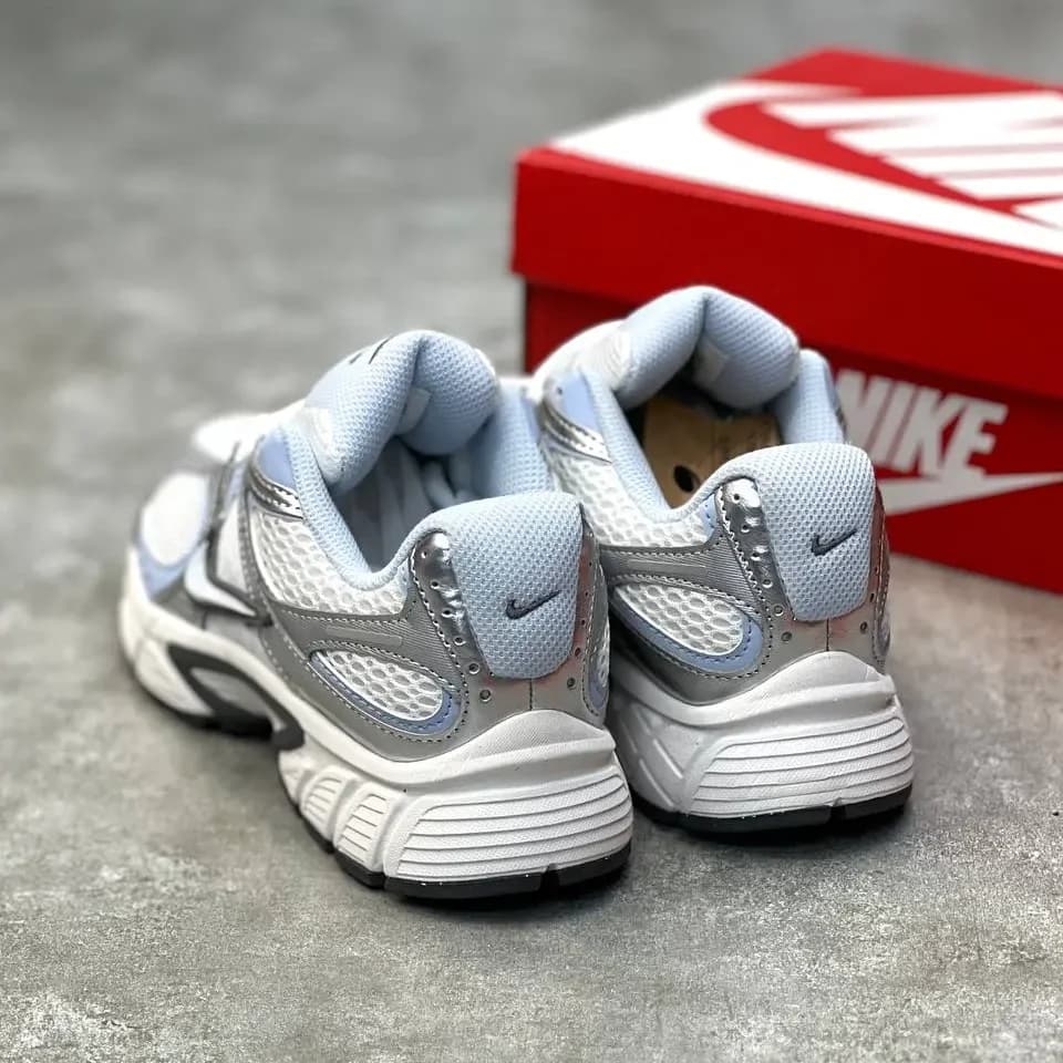 کفش نایک V5K سفید آبی کم‌رنگ مستر کوالیتی وارداتی | Nike V5K White Light Blue Master Quality — تصویر ۴