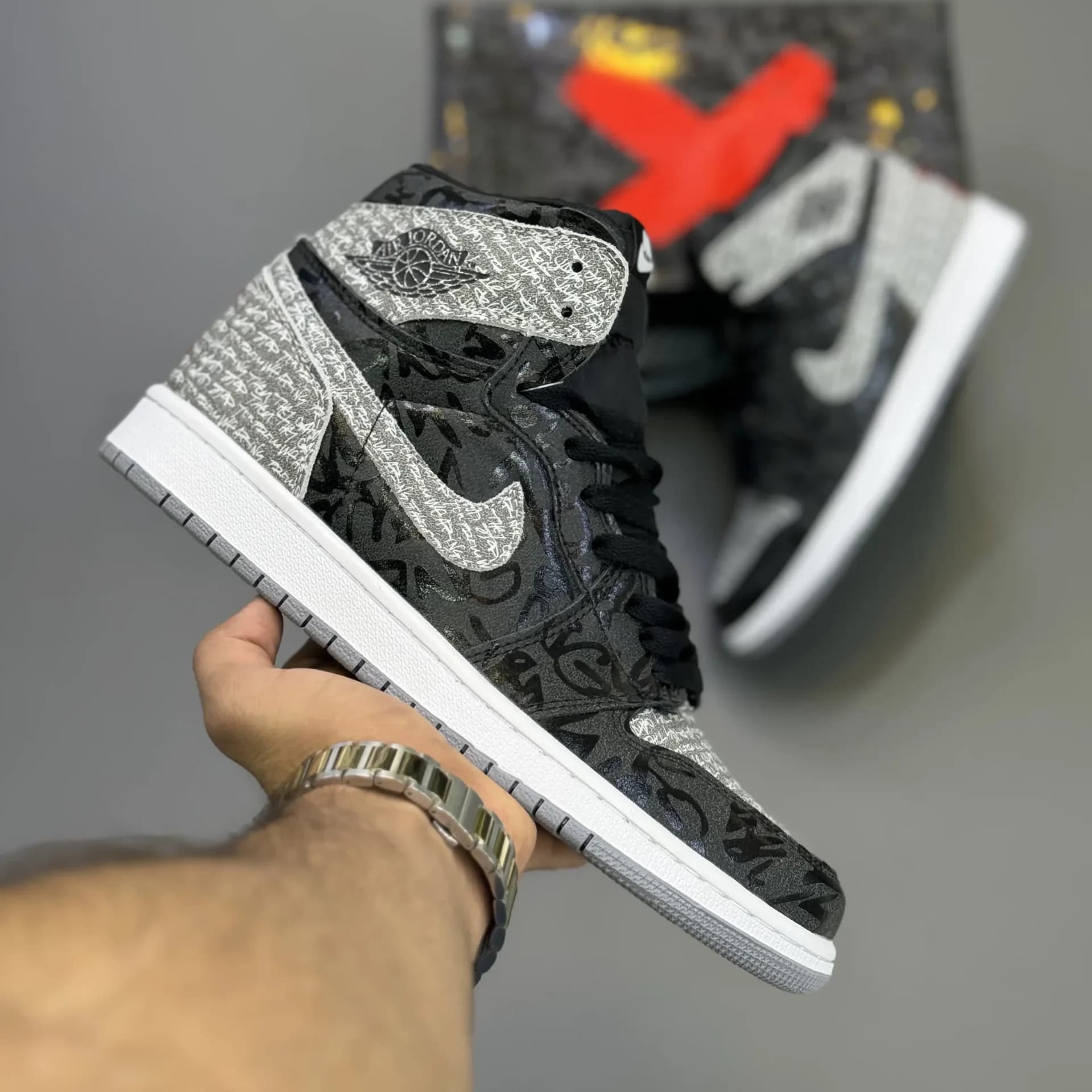 کفش جردن وان ساقدار ربلیونر (Jordan 1 High Rebellion Master Quality) وارداتی