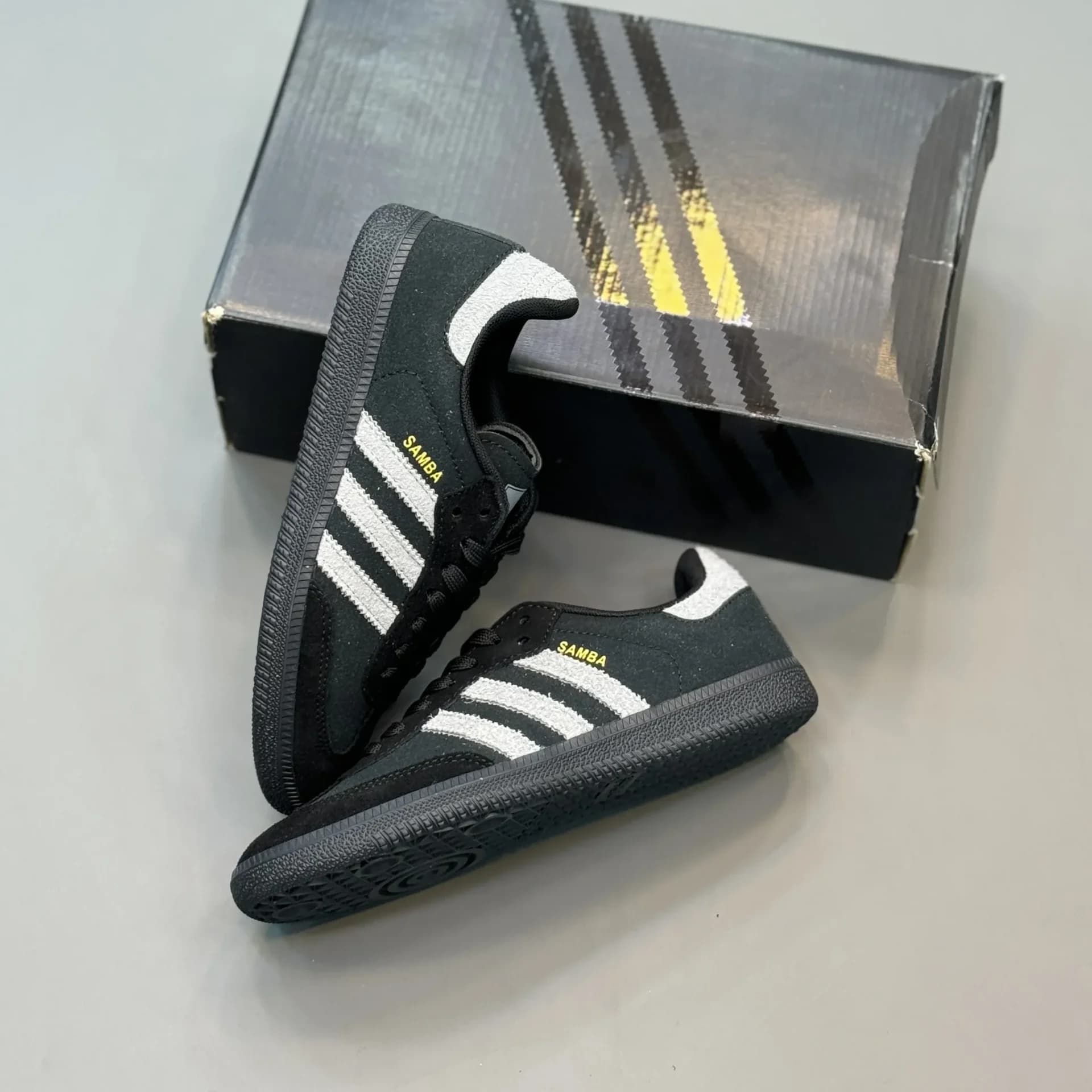 کفش آدیداس سامبا مستر کوالیتی 37-40 (Adidas Samba Master Quality) وارداتی — تصویر ۴