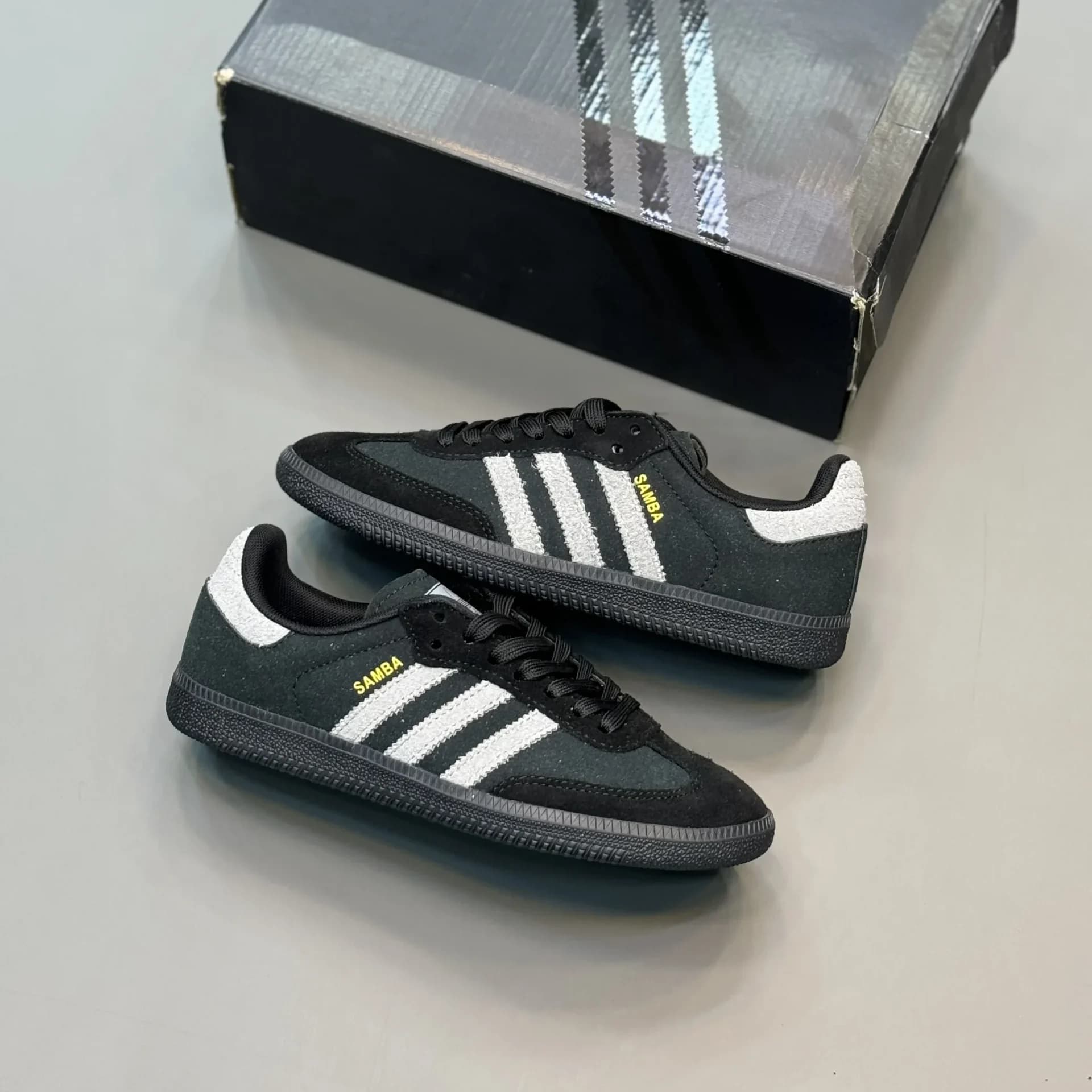 کفش آدیداس سامبا مستر کوالیتی 37-40 (Adidas Samba Master Quality) وارداتی