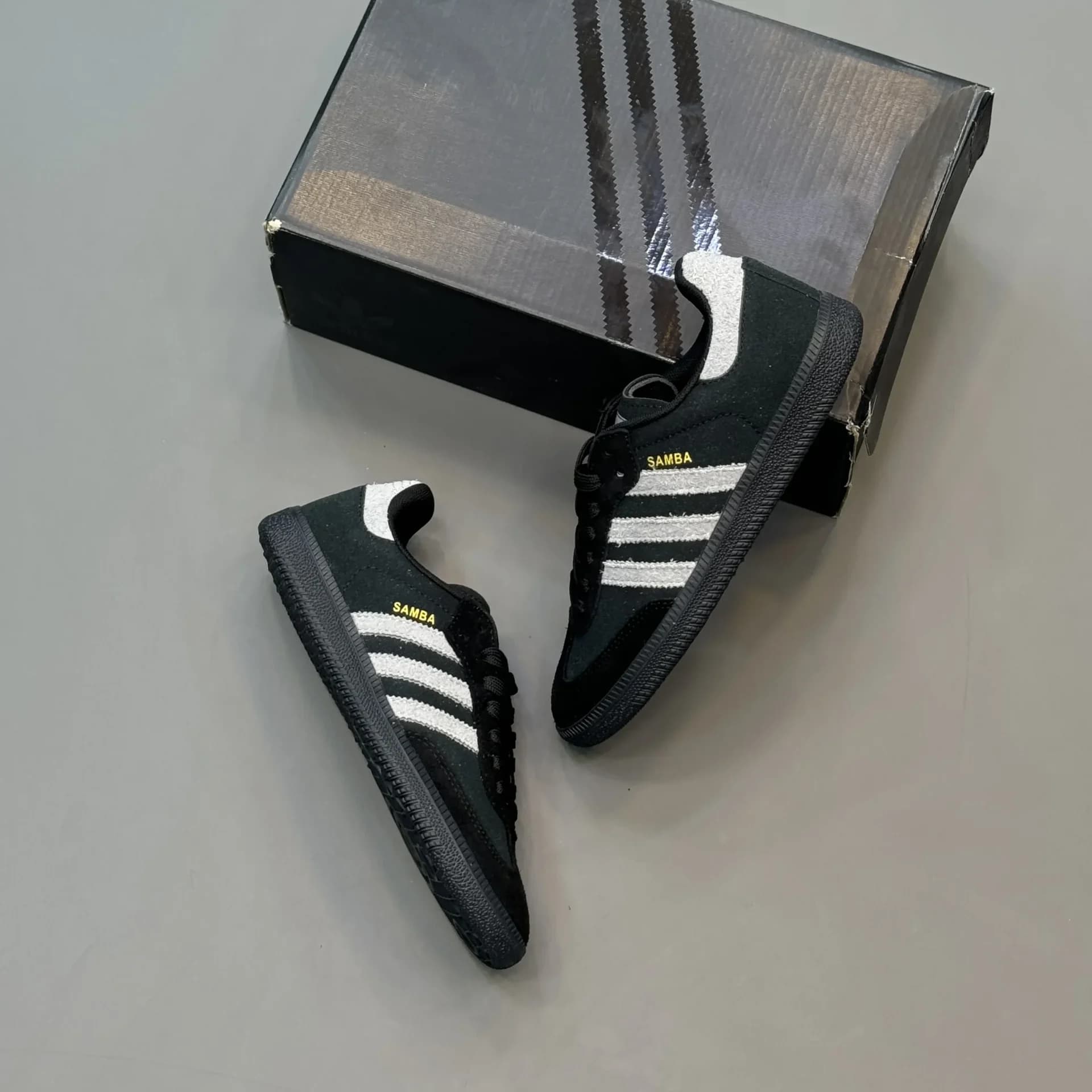 کفش آدیداس سامبا مستر کوالیتی 37-40 (Adidas Samba Master Quality) وارداتی — تصویر ۳