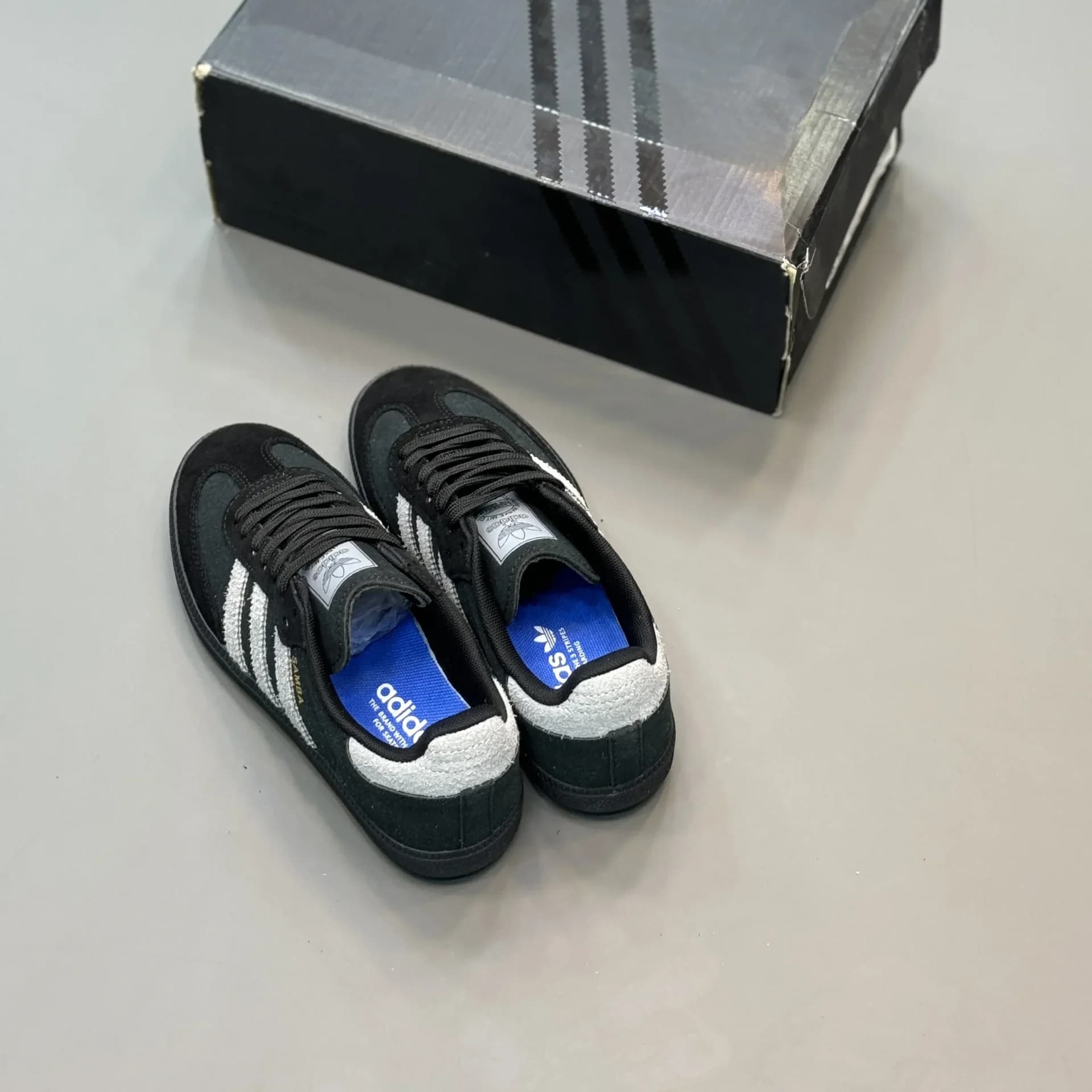 کفش آدیداس سامبا مستر کوالیتی 37-40 (Adidas Samba Master Quality) وارداتی — تصویر ۲