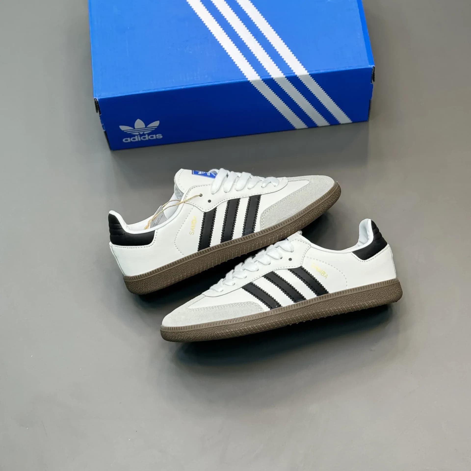 کفش آدیداس سامبا مستر کوالیتی 37-45 (Adidas Samba Master Quality) وارداتی