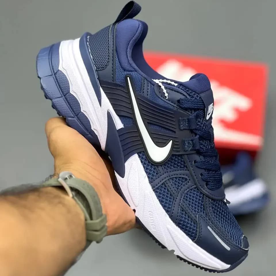 کفش وی تو کی v2k running سرمه‌‌ای وارداتی