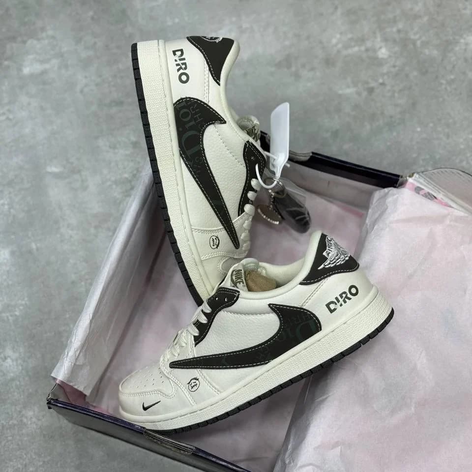 نایک جردن تراویس دیور وارداتی | Travis Scott x Dior — تصویر ۳