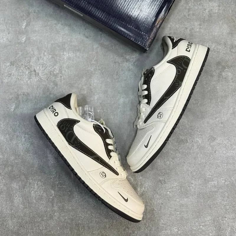 نایک جردن تراویس دیور وارداتی | Travis Scott x Dior — تصویر ۲