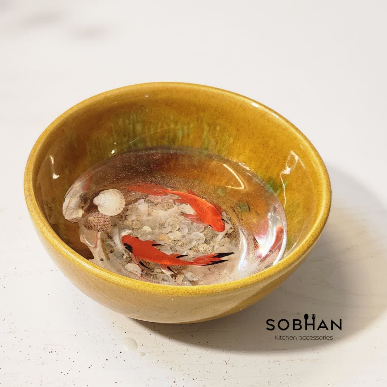 حوض ماهی رزین در دو مدل — تصویر ۲
