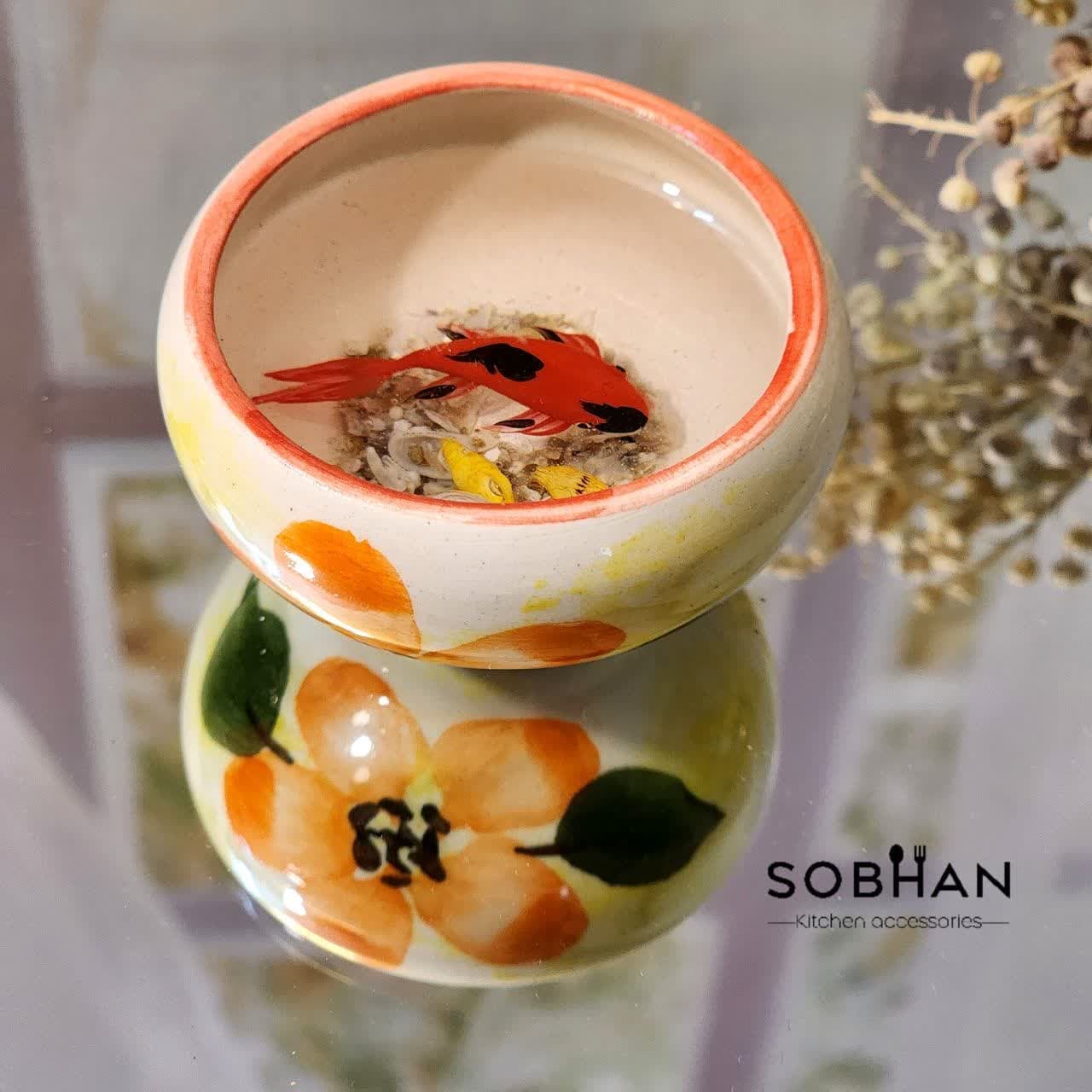 حوض ماهی رزین در دو مدل