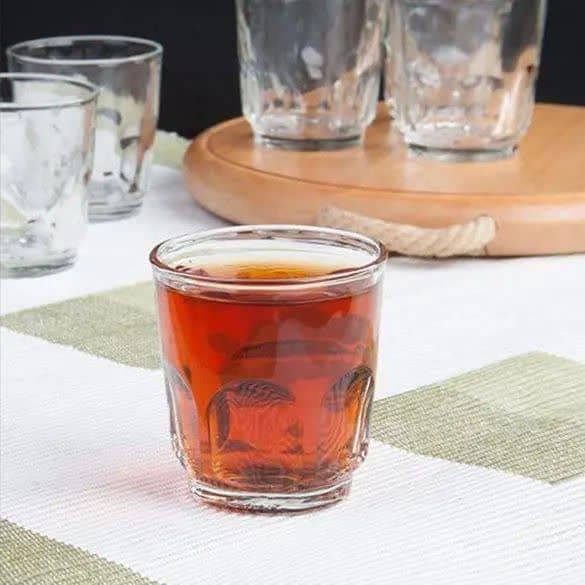 نیم لیوان عینکی شیرینگ 6 عددی