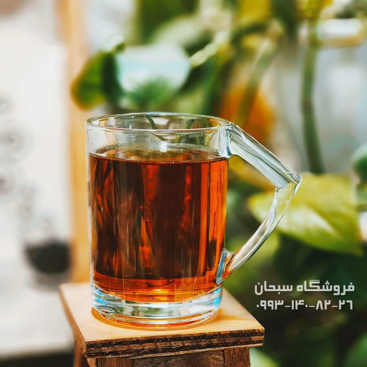 لیوان نیلوفر کاوه 6 عددی