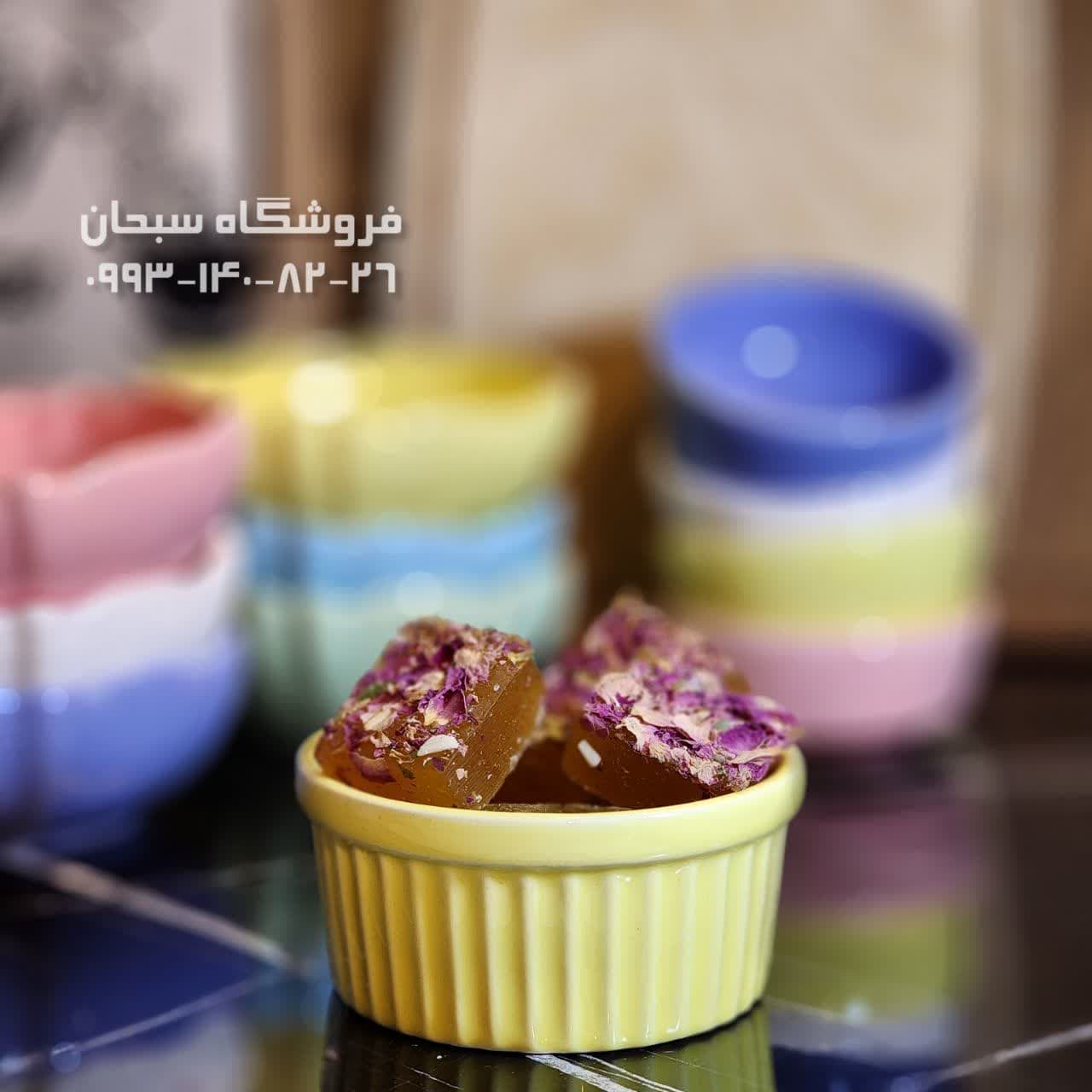 پیاله سرامیکی در3 مدل