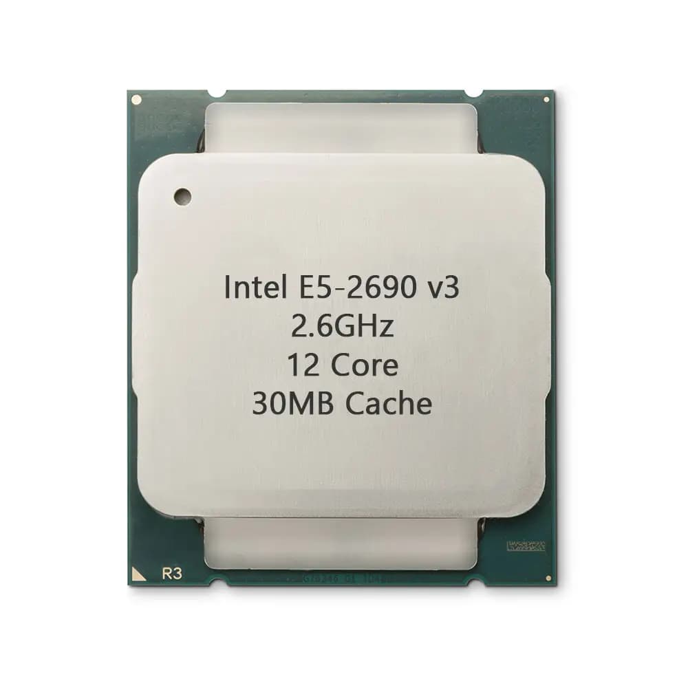 سی پی یو سرور Intel Xeon E5-2690 V3 Processor