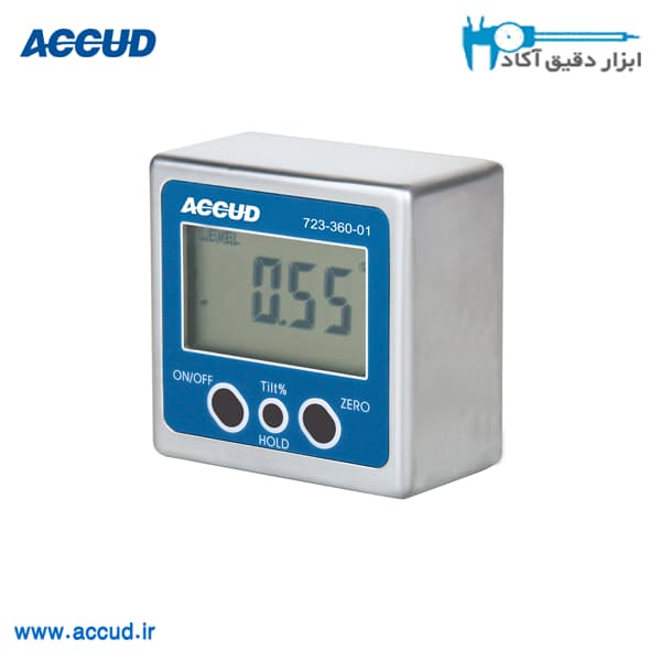 تراز دیجیتال مگنتی تمام فلزی Accud (اکود با گارانتی شرکتی) مدل 723-360-01
