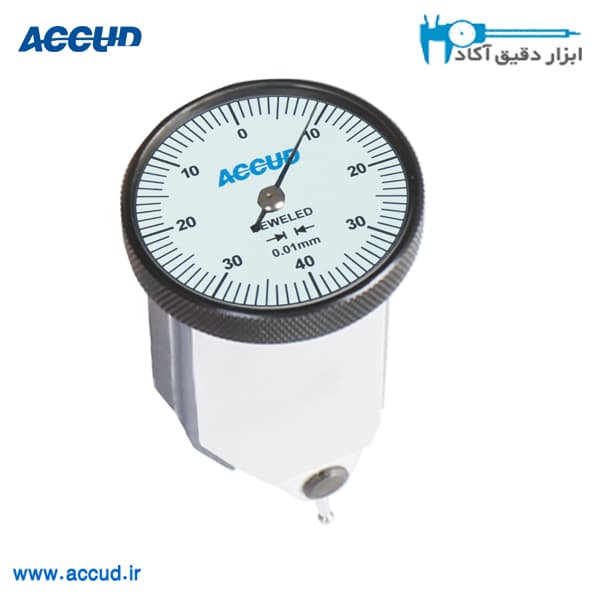 ساعت شیطانکی کورس از پشت Accud (اکود با گارانتی شرکتی) مدل 264-008-11
