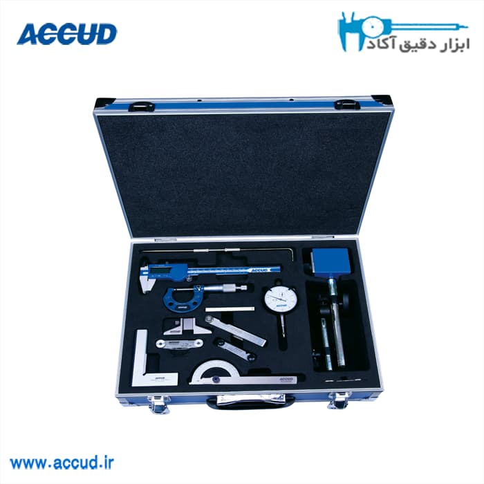 ست جعبه ابزار دقیق 12 عددی Accud (اکود با گارانتی شرکتی) مدل 280-000-12