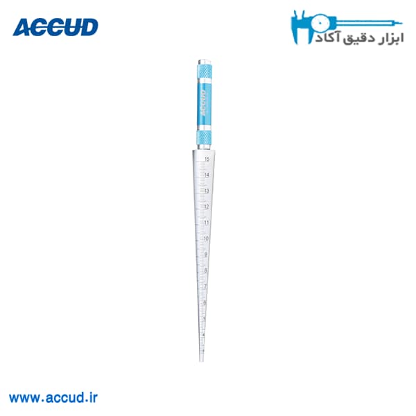 خط کش مخروطی استوانه Accud (اکود با گارانتی شرکتی) مدل 964-030-11