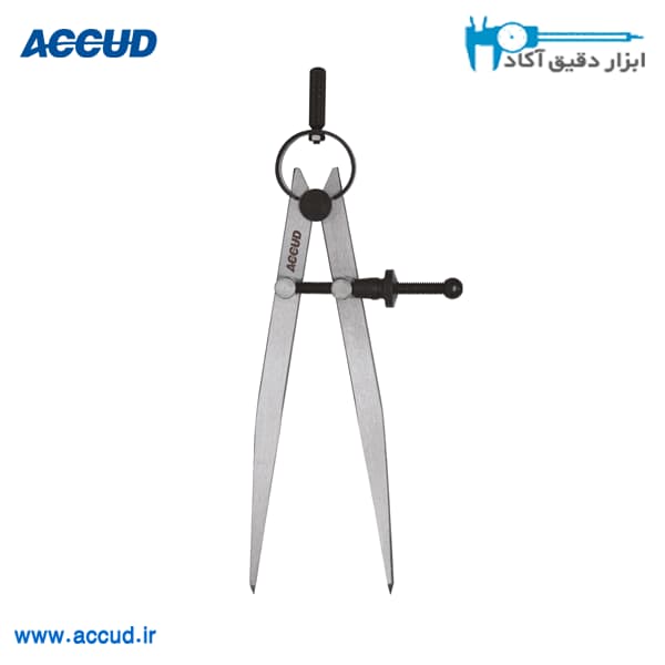 پرگار خط کشی 30 سانتی متر Accud (اکود با گارانتی شرکتی) مدل 985-012-01